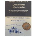 1 TROY OZ FINE SILVER - COMMEMORATIVE COIN (925 L)