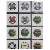 LAS VEGAS CASINO CHIPS (389 C)