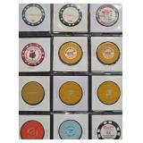 LAS VEGAS CASINO CHIPS (389 E)