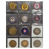 THUNDERBIRDS CHALLENGE COINS (391 D)