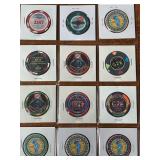 CASINO COMMEMORATIVE CHIPS (457 I)