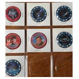 CASINO COMMEMORATIVE CHIPS (457 K)