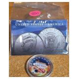 LAS VEGAS U.S. JFK HALF DOLLAR (426)