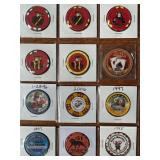 CASINO COMMEMORATIVE CHIPS (641 F)