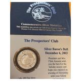 1oz .999 FINE SILVER - PROSPECTOR