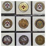 THUNDERBIRDS CHALLENGE COINS (391 G)