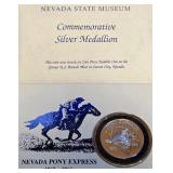 1 TROY OZ FINE SILVER - COMMEMORATIVE COIN (925 Z)