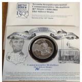 1 TROY OUNCE .999 SILVER MEDALLION (924 F)
