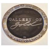 1.25 OZ .999 FINE SILVER BALLYS CASINO (891 AF)