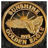 ONE TENTH TROY OUNCE .999 FINE GOLD (12)