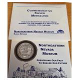ONE TROY OUNCE .999 FINE SILVER MEDALLION (924 BH)
