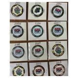 CASINO COMMEMORATIVE CHIPS (642 A)
