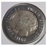 PEACE SILVER DOLLAR - HOTEL LAST FRONTIER (556 K)
