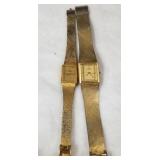 LOT OF 2 WOMEN WATCHES "REPLICA" (F105)