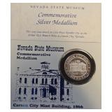 1 TROY OZ FINE SILVER - COMMEMORATIVE COIN (925 B1