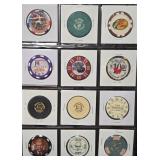 LAS VEGAS CASINO CHIPS (385 M)