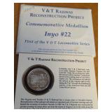 ONE TROY OUNCE .999 FINE SILVER (924 T)
