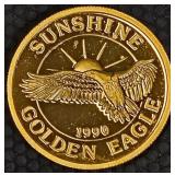 ONE TROY OUNCE .999 FINE GOLD (959)