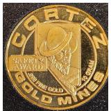 10 GRAMS .999 FINE GOLD CORTEZ MINES (4)