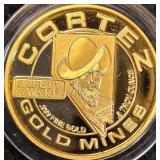 HALF TROY OUNCES .999 FINE GOLD COIN (5)