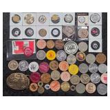 LAS VEGAS GAMING TOKENS & MORE (450 B)
