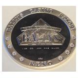 .999 FINE SILVER 38.8GRAMS - BALLY