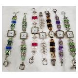 LOT OF SEVEN WATCHES (F30)