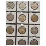 LAS VEGAS CASINO TOKENS (390 F)