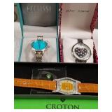LOT OF THREE WATCHES IN BOX (F27)