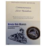 1 TROY OZ FINE SILVER - COMMEMORATIVE COIN (925 AC