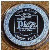 26.4grams .999 FINE SILVER PLAZA TOKEN (889 M)