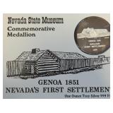 1 TROY OZ FINE SILVER - COMMEMORATIVE COIN (925 E)