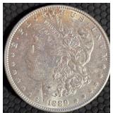 1889 - MORGAN SILVER DOLLAR (656 AK)