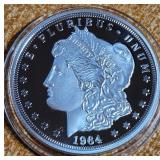 15.6grams .999 FINE SILVER COIN (889 N)