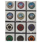 LAS VEGAS CASINO CHIPS (417 B)