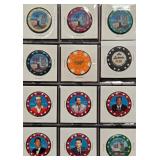 LAS VEGAS CASINO CHIPS (417 A)