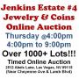 Thur.@10am - Jenkins Estate #4 Online Public Auction 4/30