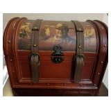 O - BRADFORD EXCHANGE JOHN WAYNE VALET BOX (E20)