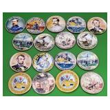 O - COLLECTION OF CHALLENGE COINS (J31)