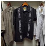 O - TOMMY BAHAMA & GUAYABERA SHIRTS (M39)