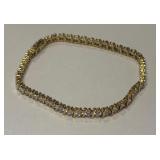 14K YELLOW GOLD BRACELET 8.5GRAMS 7.5'