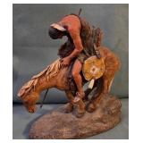 O - MONFORT ORIGINAL WESTERN SCULPTURE (L47)