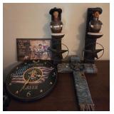 O - CROSS, WALL CLOCK & HOME DECOR (M105)