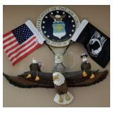 O - AMERICAN EAGLE WALL DECOR & COLLECTIBLES (E88)