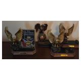 O - US ARMY AMERICAN EAGLE TRIBUTE STATUETTES