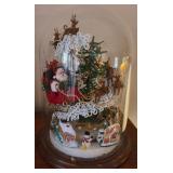 O - SANTA'S SLEIGH CHRISTMAS TREE (L40)
