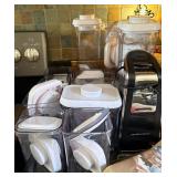 O - LOT OF FOOD STORAGE CANISTERS (K15)