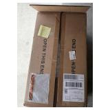 O - RIVER CEILING FAN NEW IN BOX (G117)