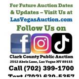 FOR AUCTION DATES, FOLLOW US ON INSTA & FACEBOOK
