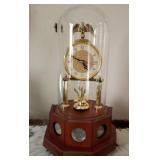 O - DANBURY MINT COIN CLOCK (E109)